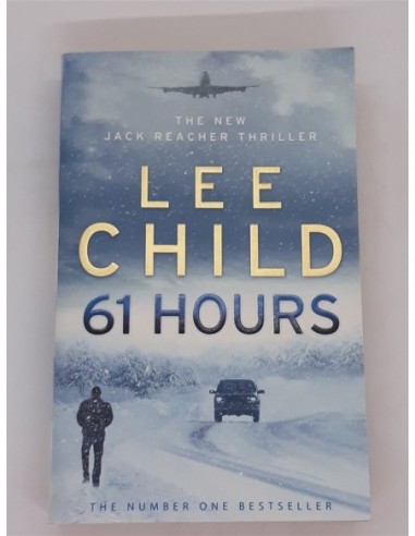 Carte Lee Child -  61 hours