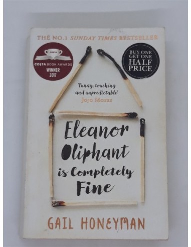 Carte Eleanor Oliphant is Completely...