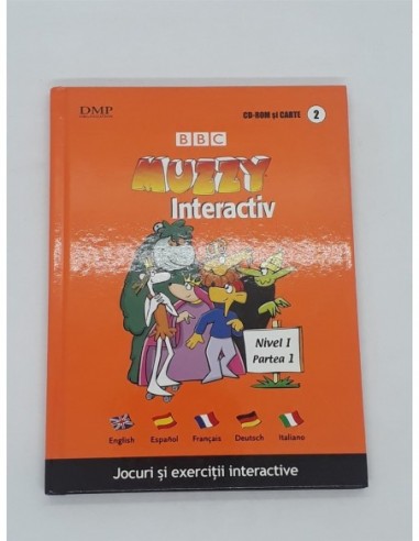 BBC Muzzy Interactiv - Jocuri si...