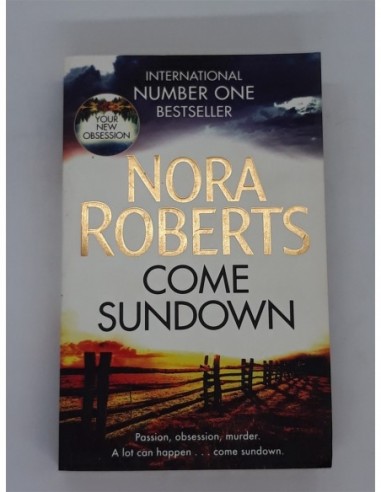 Carte Come Sundown - Nora Roberts