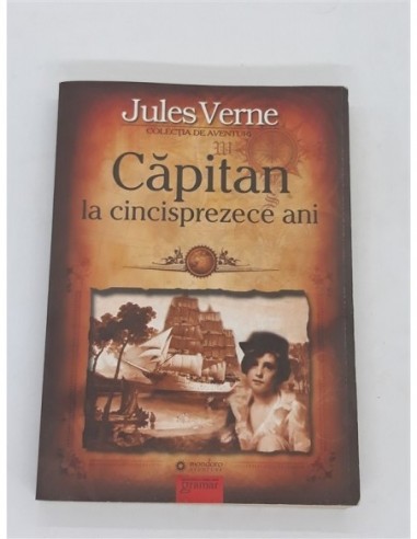 Carte Capitan la cincisprezece ani -...