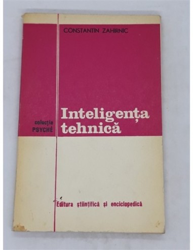 Inteligenta tehnica, Constantin Zahirnic