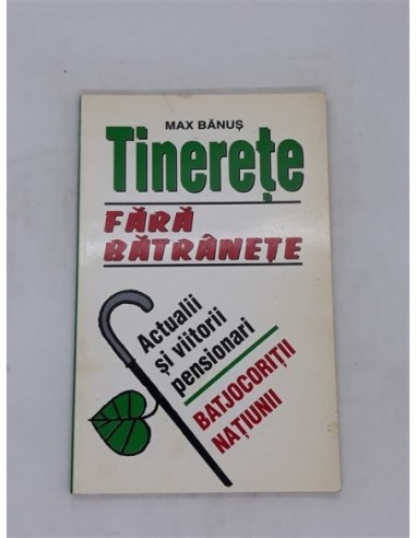 Tinerete fata batranete Actualii si...