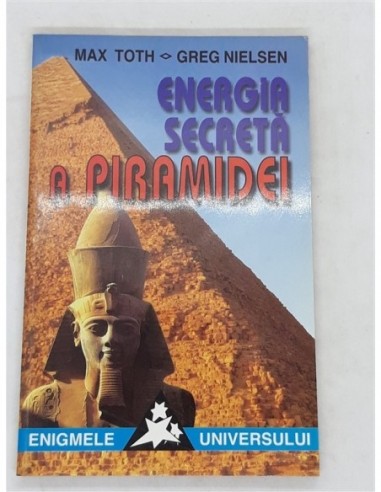 Energia secreta a piramidei, Max Toth