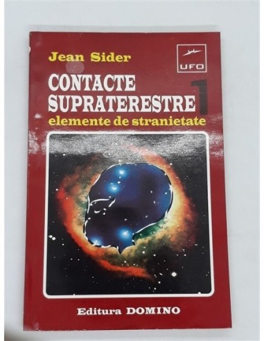 Contacte supraterestre 1, Elemente de...