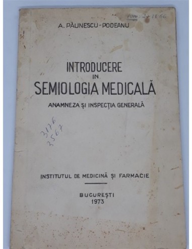 Introducere in Semiologia Medicala