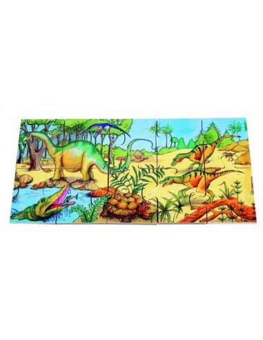 Puzzle de podea Dino Beleduc