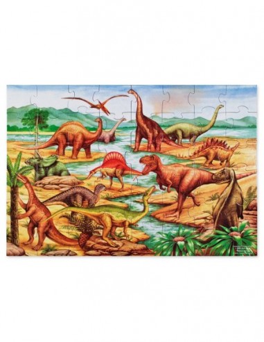 Puzzle de podea cu dinozauri Melissa...