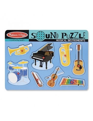 Puzzle sonor Instrumente muzicale...