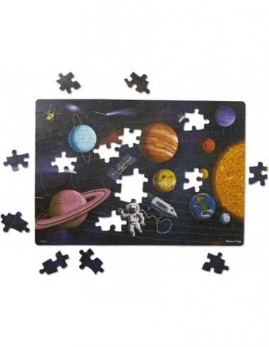 Primul meu puzzle eco din carton...