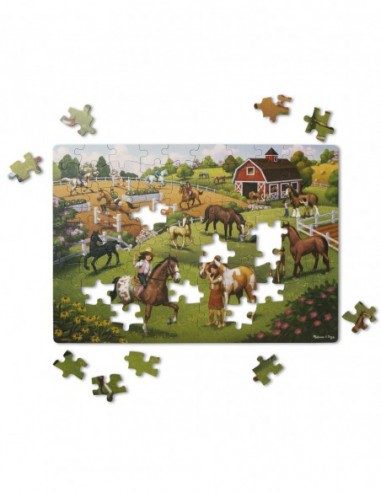 Primul meu puzzle eco din carton...