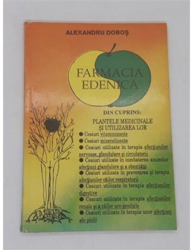 Farmacia Edenica, Alexandru Dobos