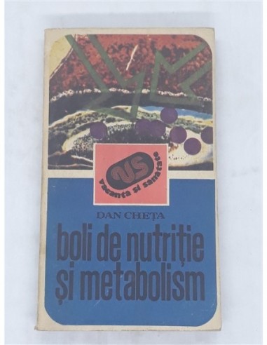 Boli de nutritie si metabolism Dan Cheta