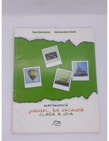 Jurnal de vacanta Matematica Clasa 7