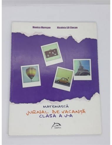 Jurnal de vacanta Matematica Clasa 5