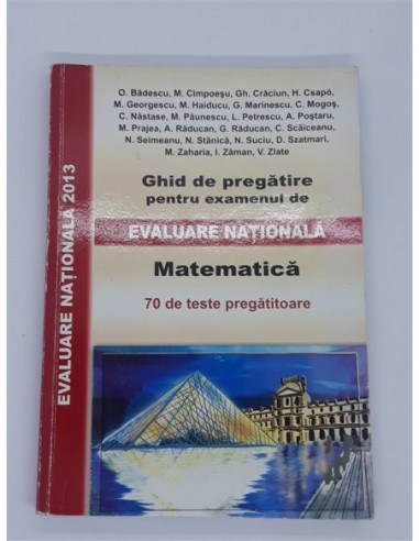 Matematica Ghid de pregatire pentru...