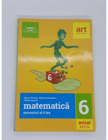 Matematica pentru clasa 6  Semestrul...