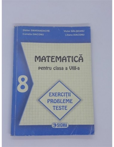 Matematica Exercitii Probleme Teste...