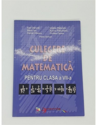 Culegere de matematica clasa 7Aramis