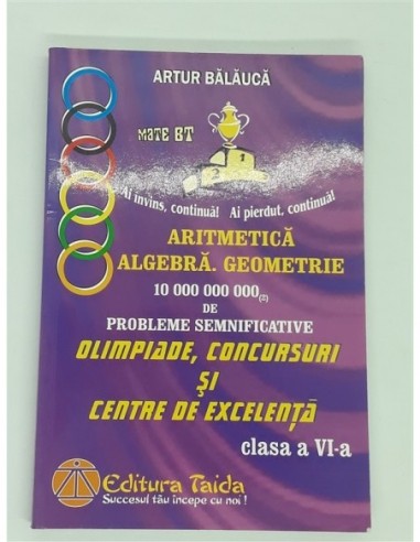 Aritmetica, algebra, geometrie....