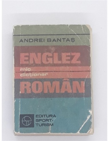 Mic dictionar Englez Roman Andrei Bantas