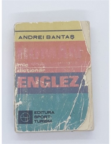 Mic dictionar Roman Englez Andrei Bantas