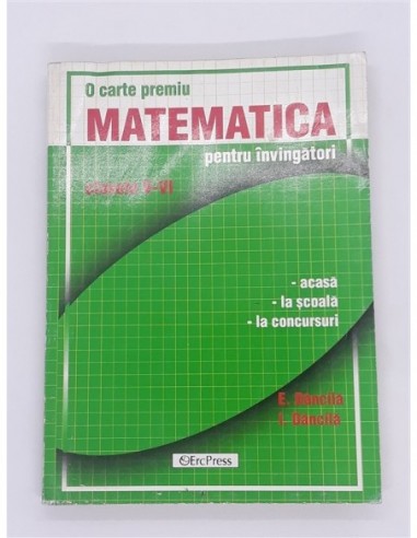 Matematica pentru invingatori Cls...