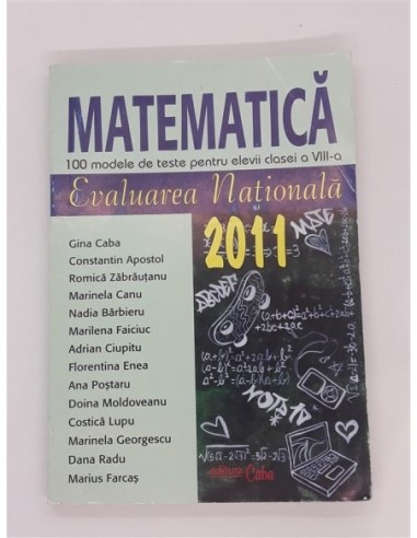 Matematica 100  modele de teste...