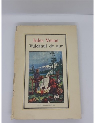 Carte Vulcanul de aur nr 12 Jules...