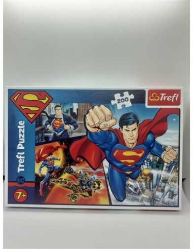 Puzzle Superman eroul 200 piese Trefl