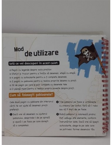 Desenez cartea mea cu pirati