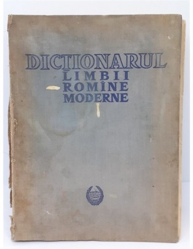 Dictionarul limbii romane moderne