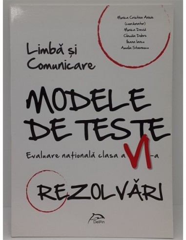 Modele de teste Evaluare nationala...