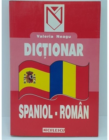 Dictionar roman spaniol Valeria Neagu