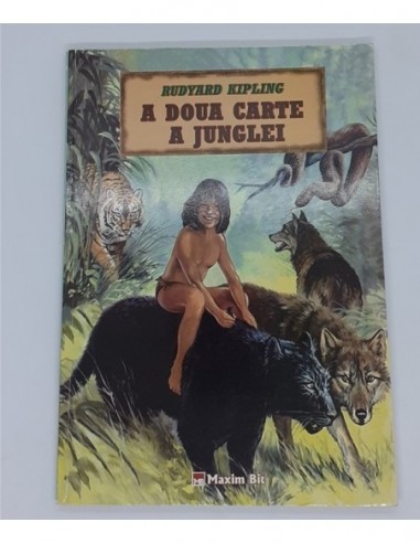 A doua carte a junglei Rudyard Kipling