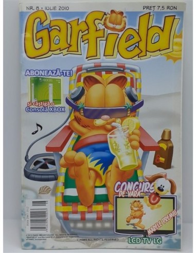 Garfield revista pentru copii