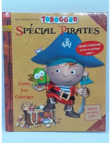 Carte in limba franceza Special Pirates