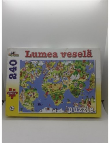 Puzzle Lumea vesela 240 piese Noriel