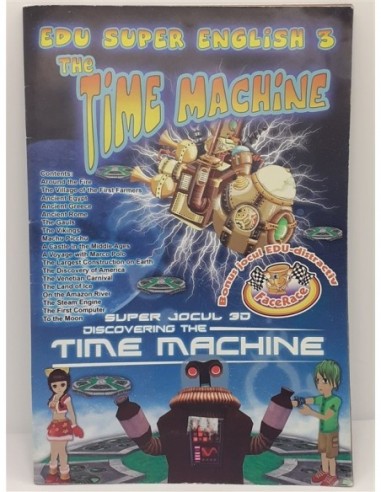 The time machine Super English