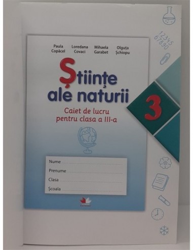 Stiinte ale naturii caiet de lucru...