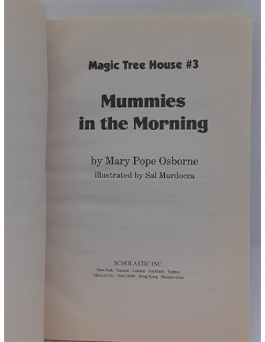 Magic tree house volumul 1 si 3