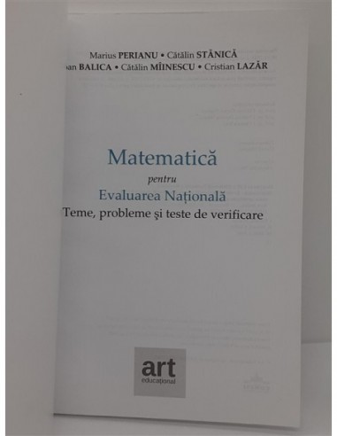 Culegere matematica Evaluarea...