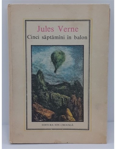 Julea Verne Cinci saptamani in balon