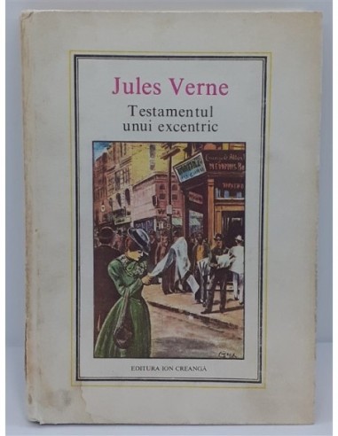 Testamentul unui excentric Jules Verne