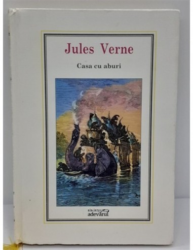 Casa cu aburi Jules Verne nr 18