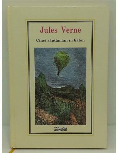 Cinci saptamani in balon Jules Verne...