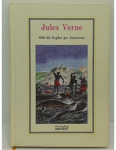 800 de leghe pe Amazon Jules Verne