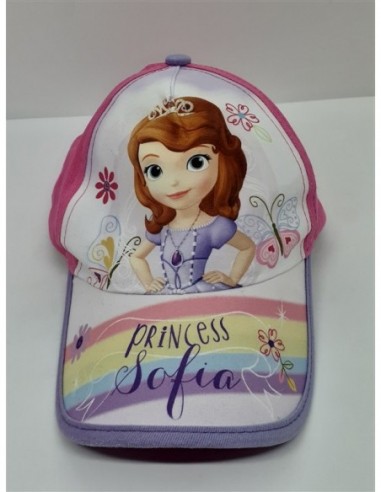 Sapca Disney cu Printesa Sofia roz