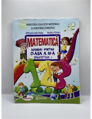 Matematica manual pentru clasa a III...