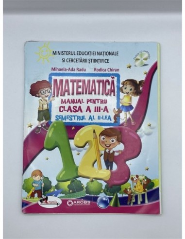 Matematica manual pentru clasa a III...